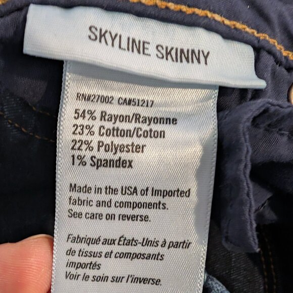 PAIGE Skyline Skinny Jeans - Picture 4 of 4